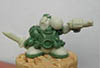 Sergeant with pistol and hand weapon